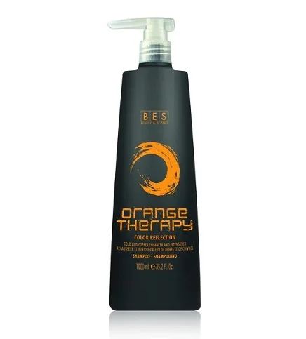 BES Orange Therapy Color Reflection Shampoo 1000ml