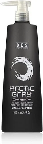 BES Arctic Gray Color Reflaction Shampoo 1000ml