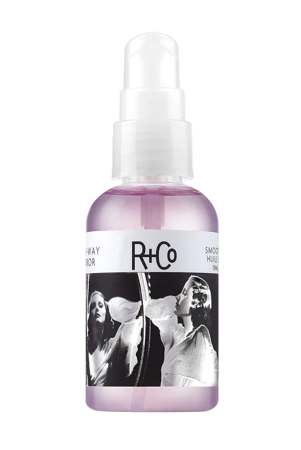 R+Co Two-Way Mirror Smoothing Oil 60ml