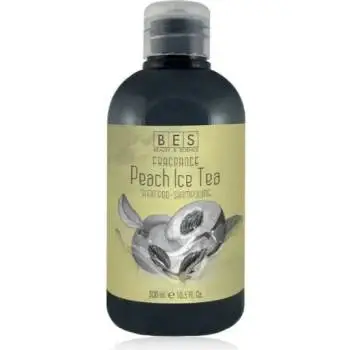 BES Fragrance Peach Ice Tea Shampoo 300ml