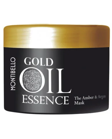 Montibello Gold Oil Essence The Amber And Argan Mask 500 ml