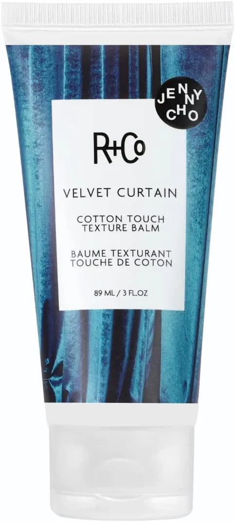 R+Co Velvet Curtain Cotton Touch Texture Balm 89ml