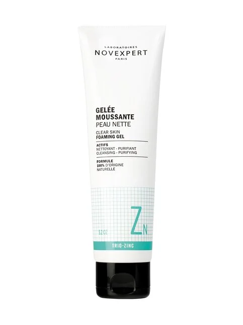 Novexpert With Trio- Zink Complex Clear Skin Foaming Gel  150 ml