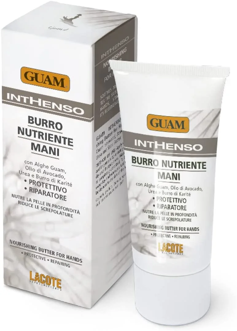 Guam IntHenso Burro Nutriente Mani 50ml