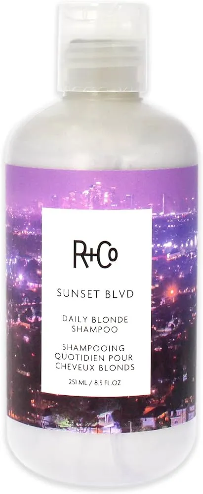 R+Co Sunset BLVD Blonde Shampoo 251ml