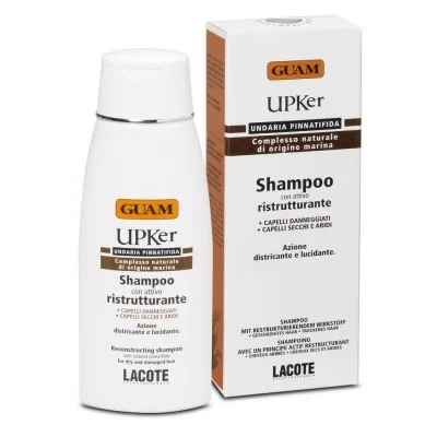 Guam UPKer Shampoo Con Attivo Ristrutturante 200ml