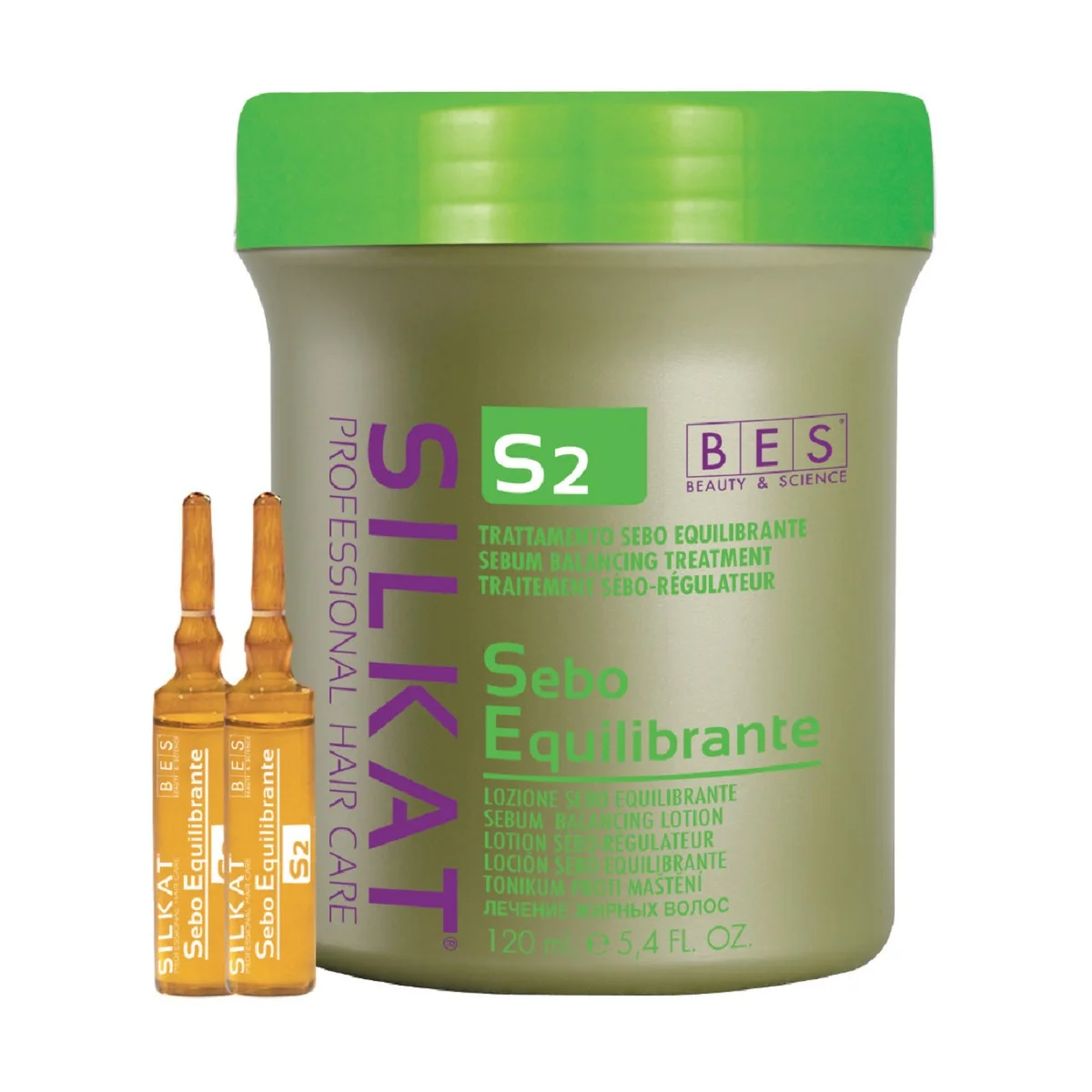 BES Silkat Sebo Equilibrante S2 12x10ml