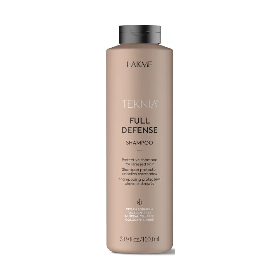 Lakme Teknia Full Defense Shampoo 1000ml