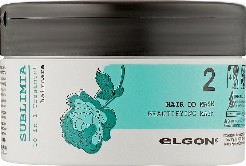 Elgon Sublimia 2 Hair DD Mask 500ml