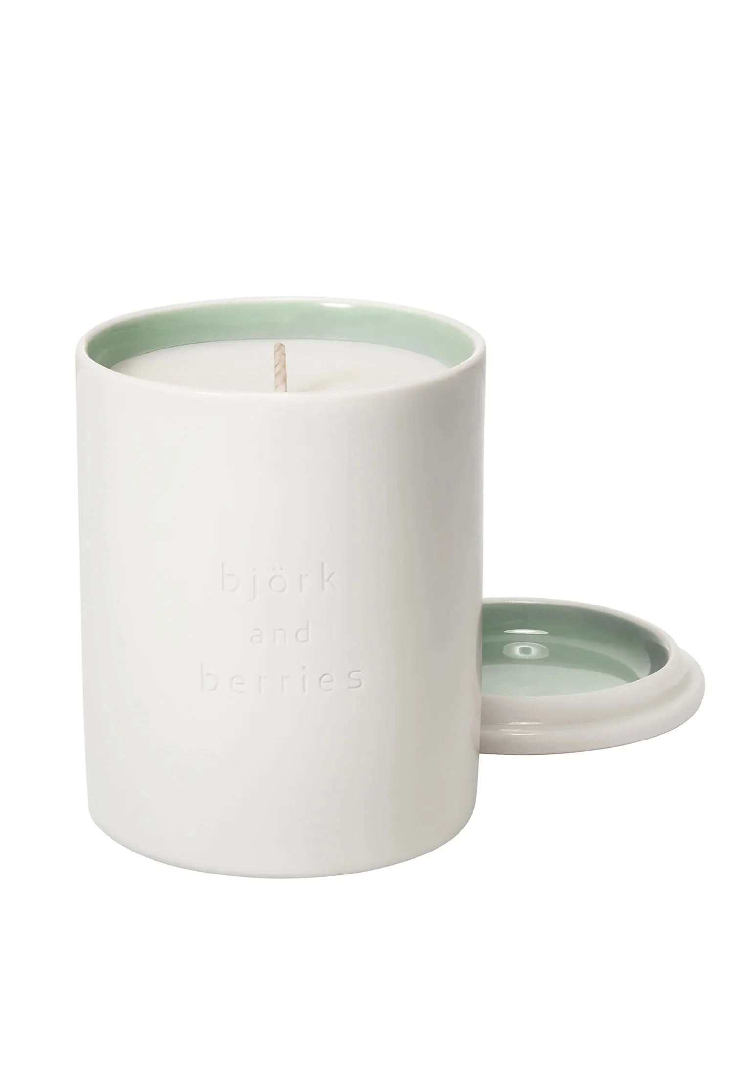 Bjork and Berries Never Spring Scented Candle