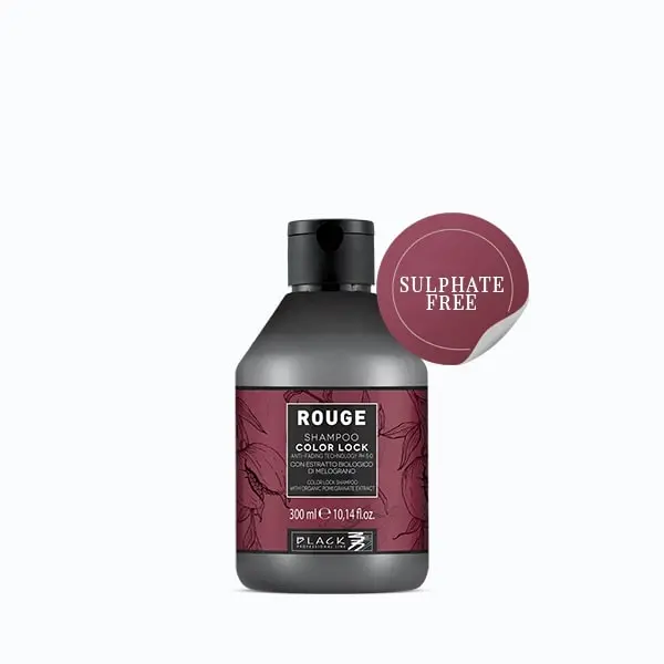 Black Rouge Color Lock Shampoo 300ml