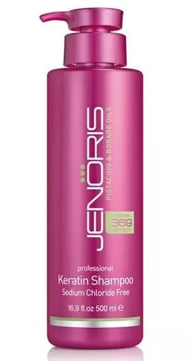 Jenoris Shampoo With Keratin, salt-free 500ml