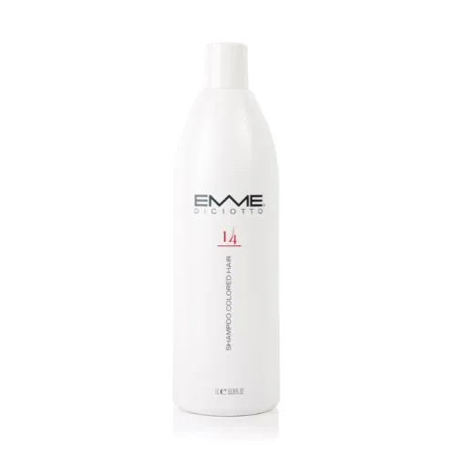 Emme Diciotto 14 Colored Hair Shampoo 1000ml