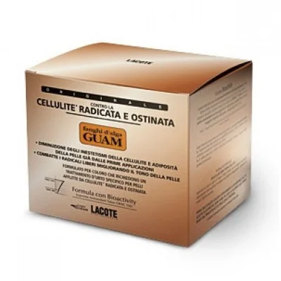 Guam Cellulite Radicata E Ostinata Calore Attivo Sulla Pelle 500g