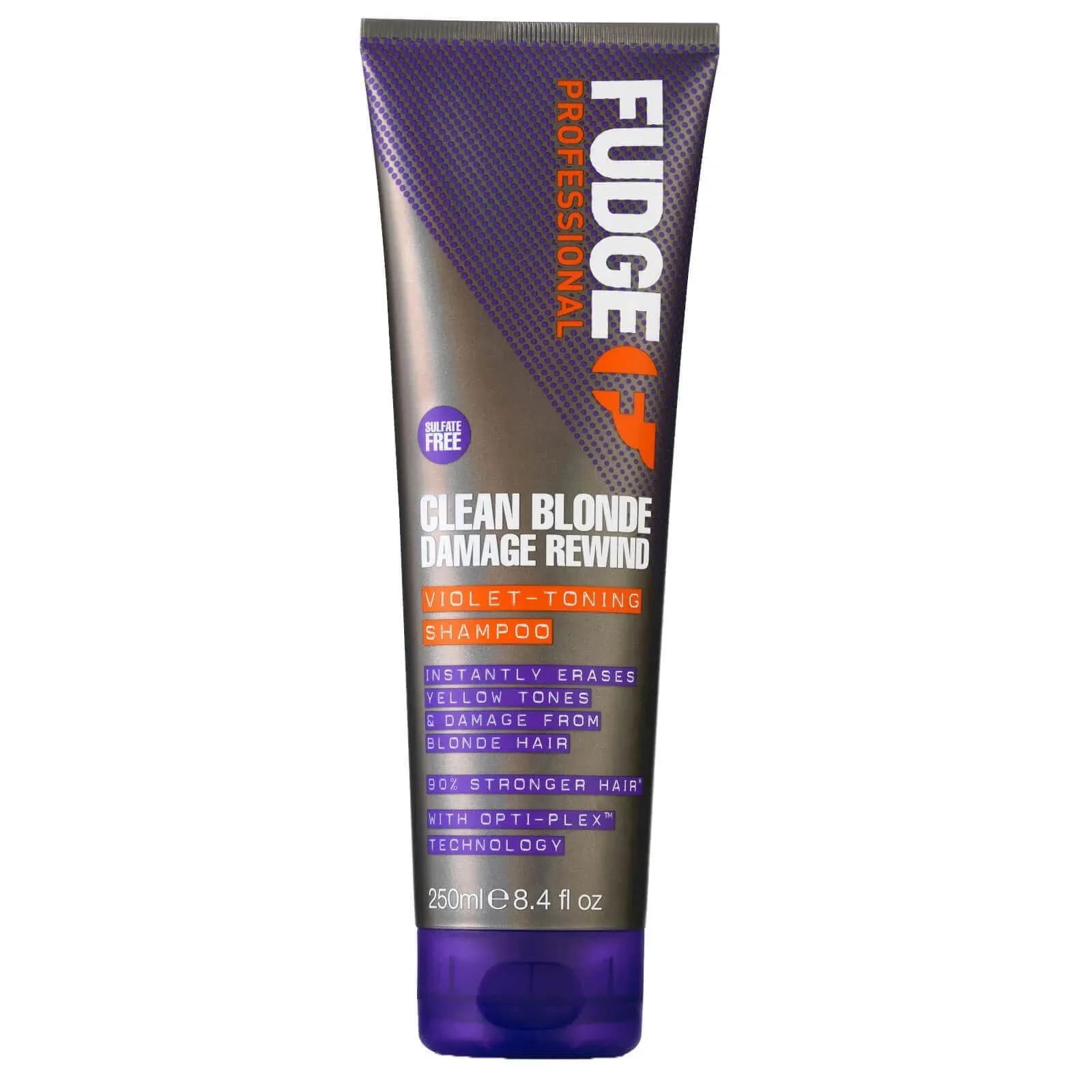 Fudge Clean Blonde Damage Rewind Violet-Toning Shampoo 250ml