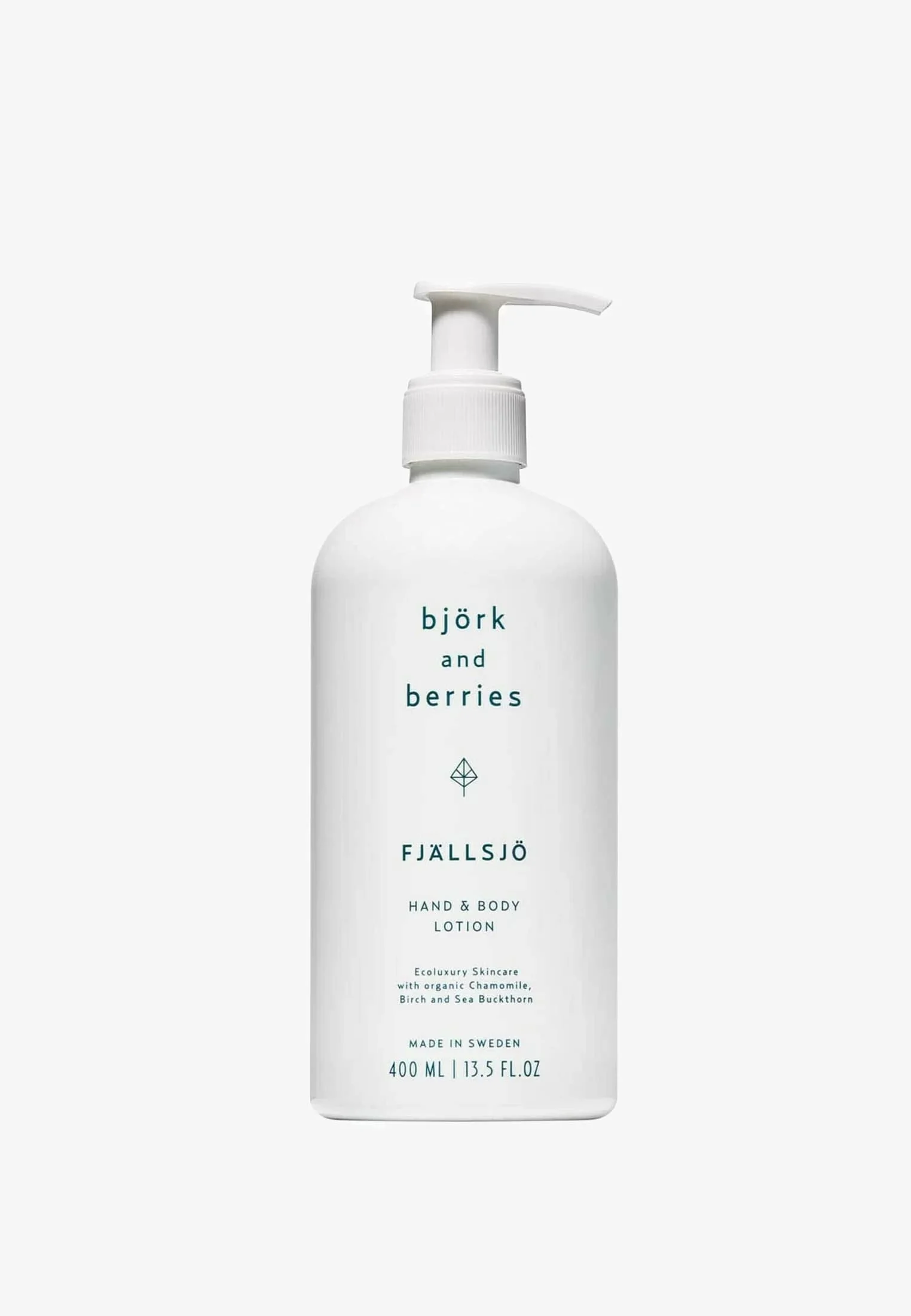 Bjork and Berries Fjallsjo Hand & Body Lotion