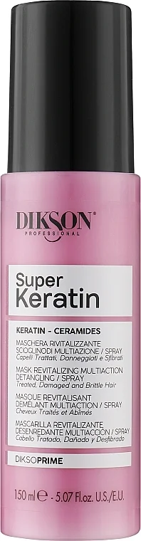 Dikson Prime Keratin Detangling Spray 150ml