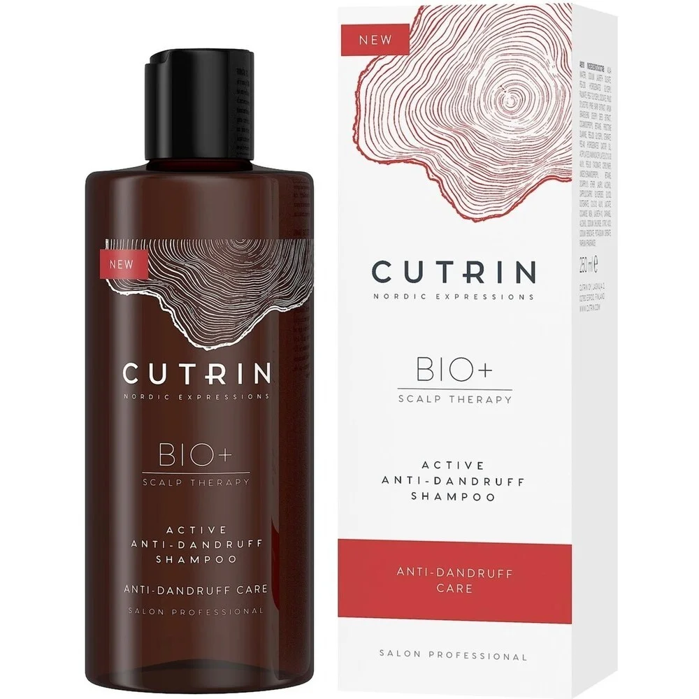 Cutrin BIO+ Active Anti-Dandruff Shampoo 250ml