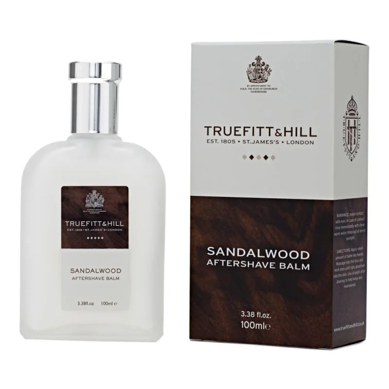 Truefitt&Hill Sandalwood Aftershave Balm  100ml