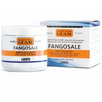 Guam Fanghi dAlga Fangosale Anticellulite Scrubbing 600g