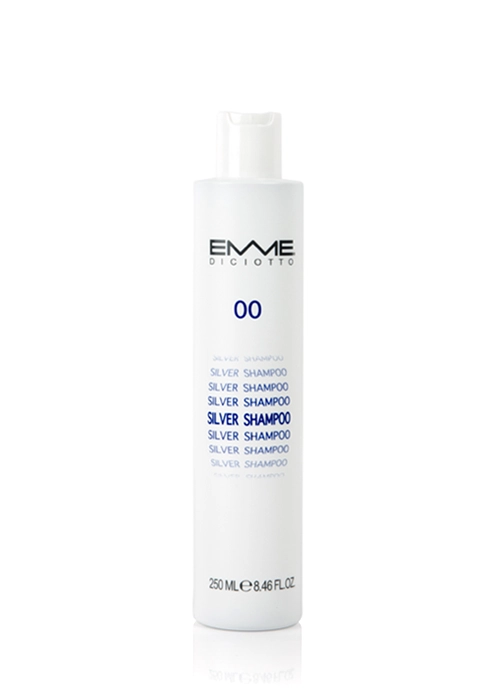 Emme Diciotto 00 Silver Shampoo 250ml