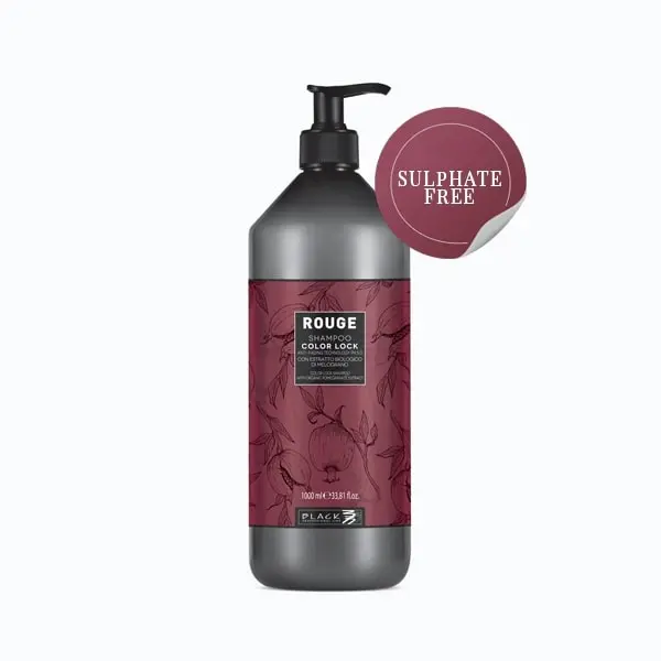 Black Rouge Color Lock Shampoo 1000ml