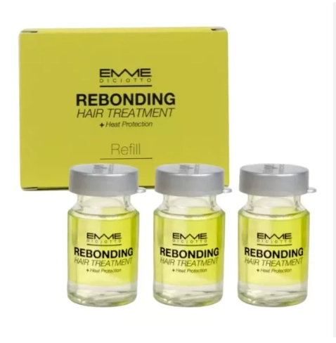 Emme Diciotto Rebonding Hair Treatment Refill 3x10ml