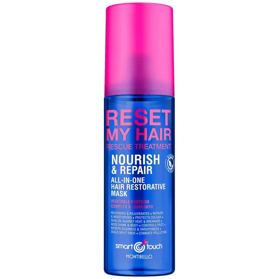 Montibello Reset My Hair Rescue Treatment All-in-One Hair Restorative Mask 150 ml