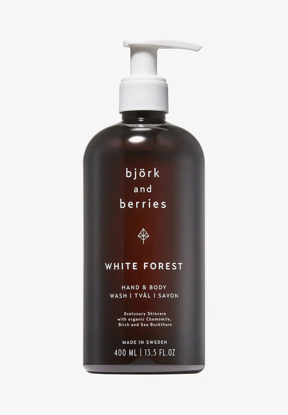 Bjork and Berries White Forest Hand & Body Wash