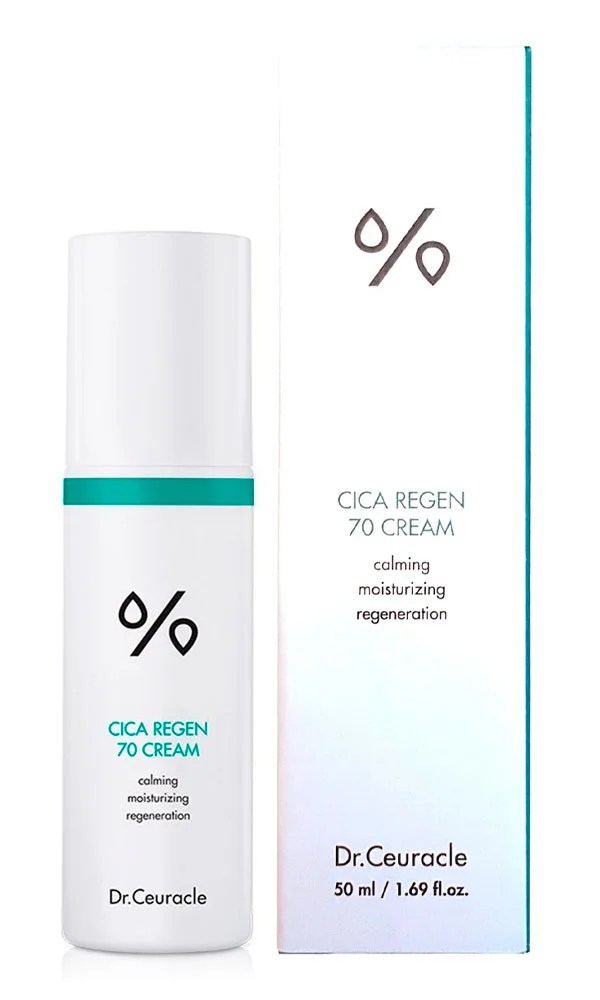 Dr. Ceuracle Cica Regen 70 Cream 50ml