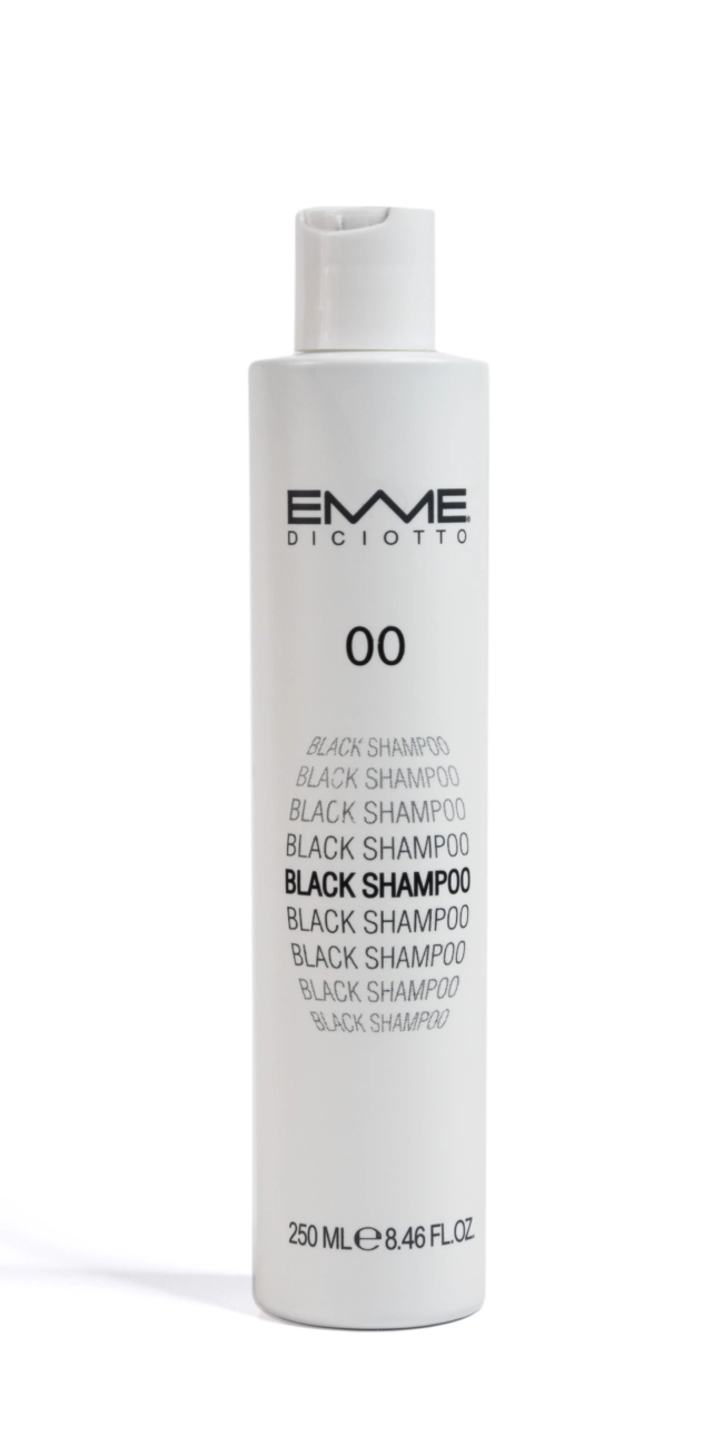 Emme Diciotto 00 Black Shampoo 250ml