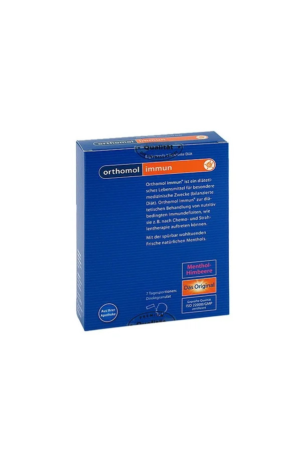 Orthomol Immun Junior Dry Granules 7