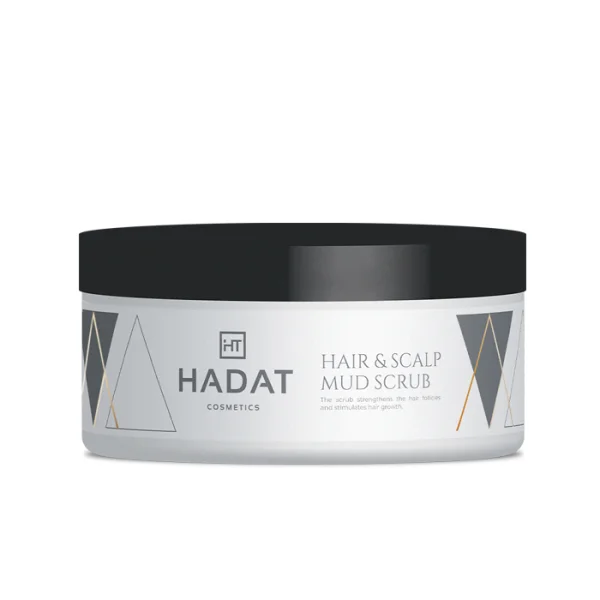 Hadat Cosmetics Hair & Scalp Mud Scrub 300ml