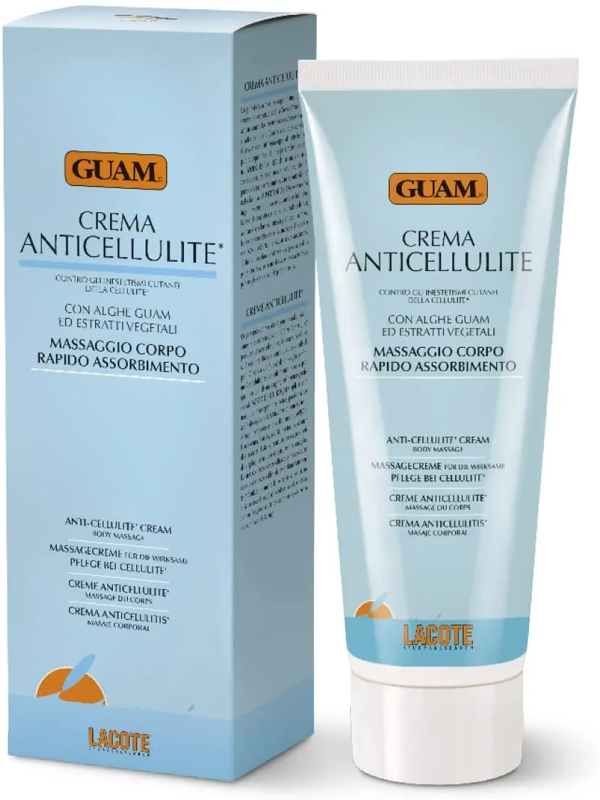 Guam Crema Anticellulite Massaggio Corpo Rapido Assorbimento 250ml