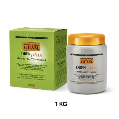 Guam Fanghi dAlga Dren Plus Gambe Glutei Braccia 1kg