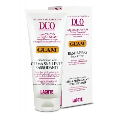 Guam Duo Trattamento Corpo Crema Snellente Rassodante 200ml