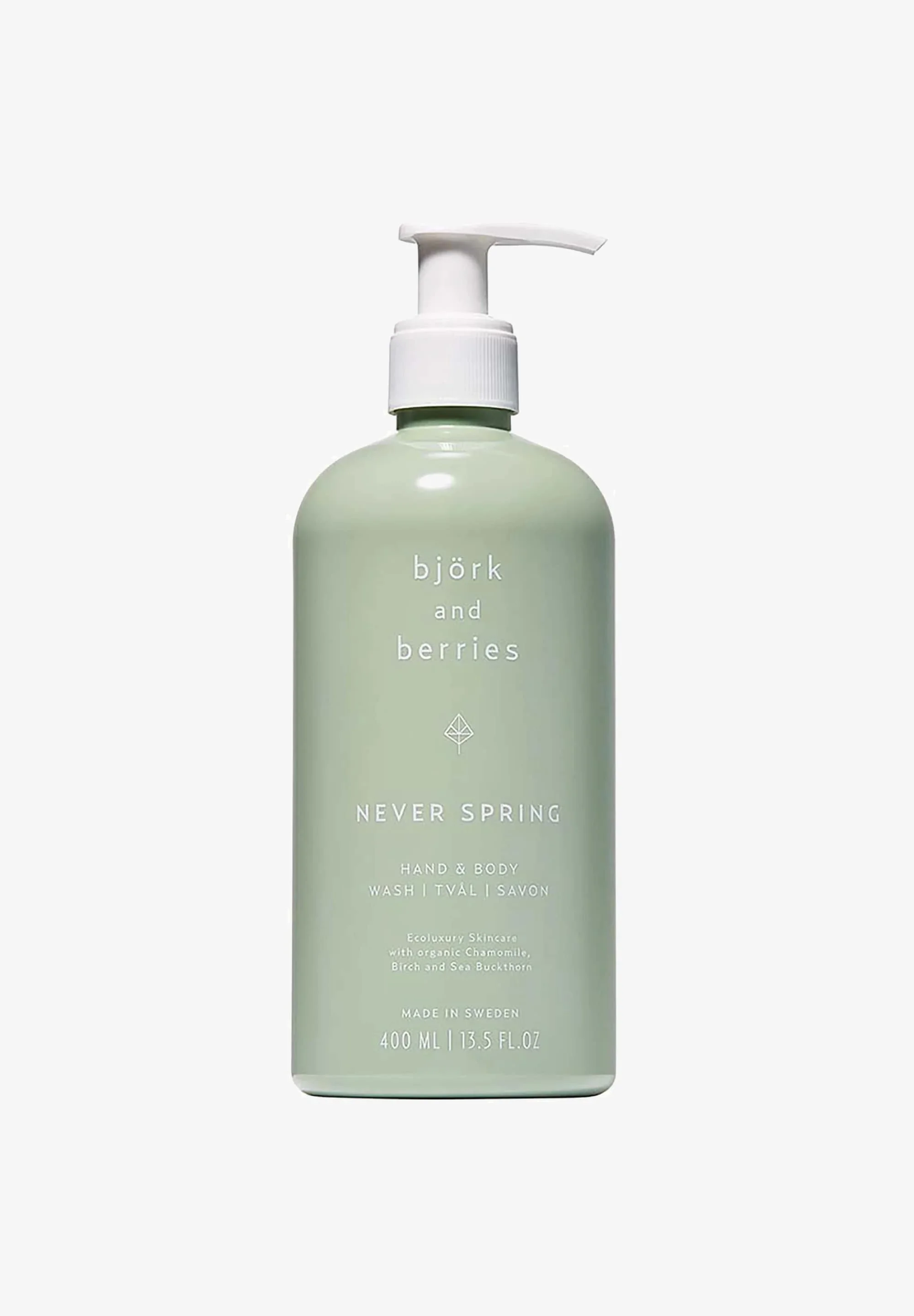 Bjork and Berries Never Spring Hand & Body Wash