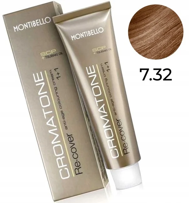 Montibello Cromatrone Re.cover anti-age coloring Cream 7.32  60ml