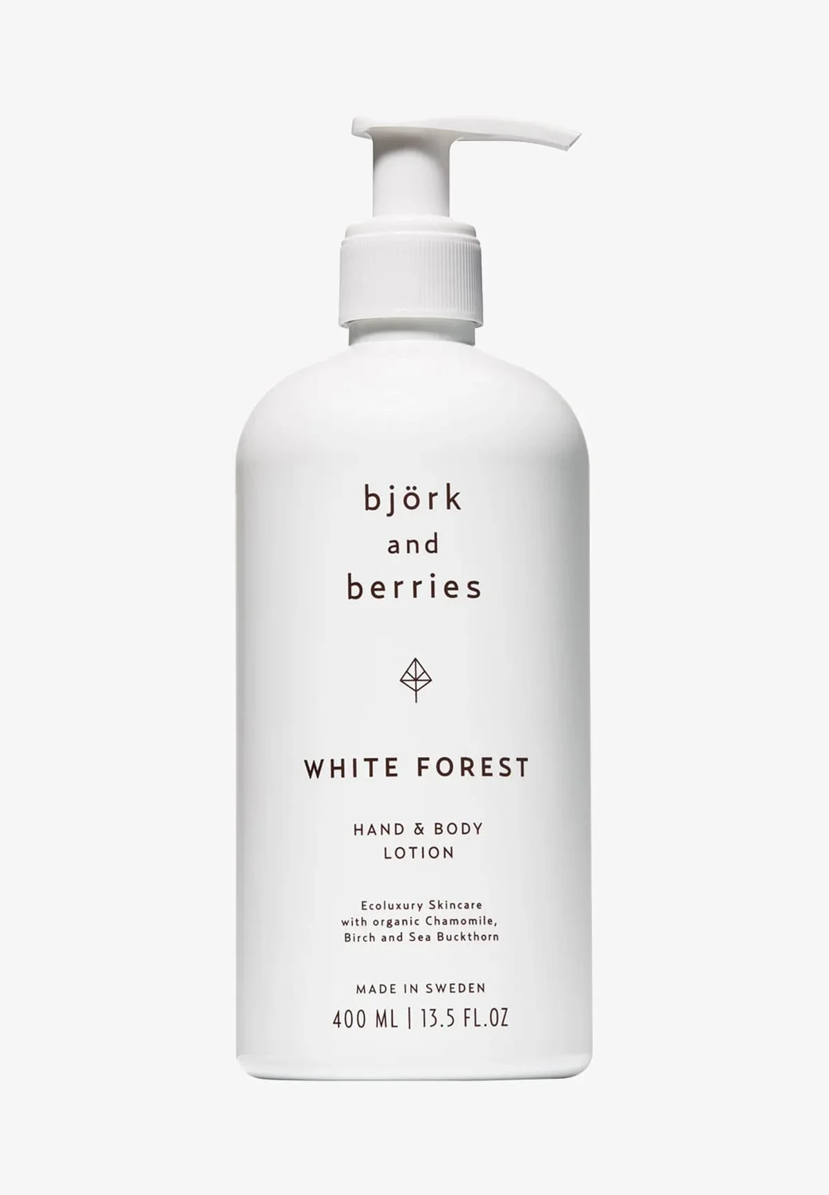 Bjork and Berries White Forest Hand & Body Lotion