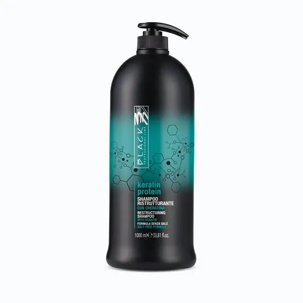 Black Keratin Protein Shampoo 1000ml