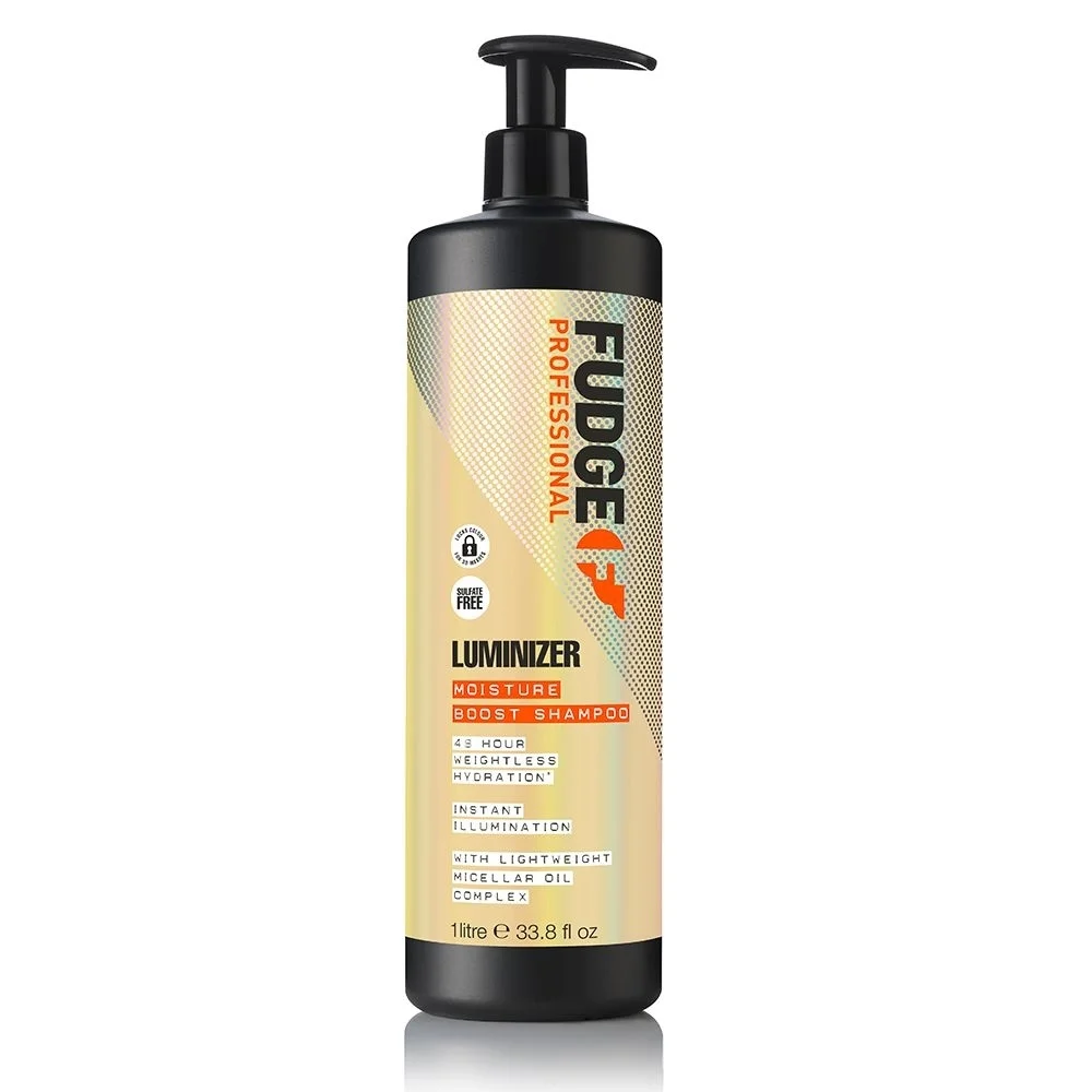 Fudge Luminizer Moisture Boost Shampoo 1000ml