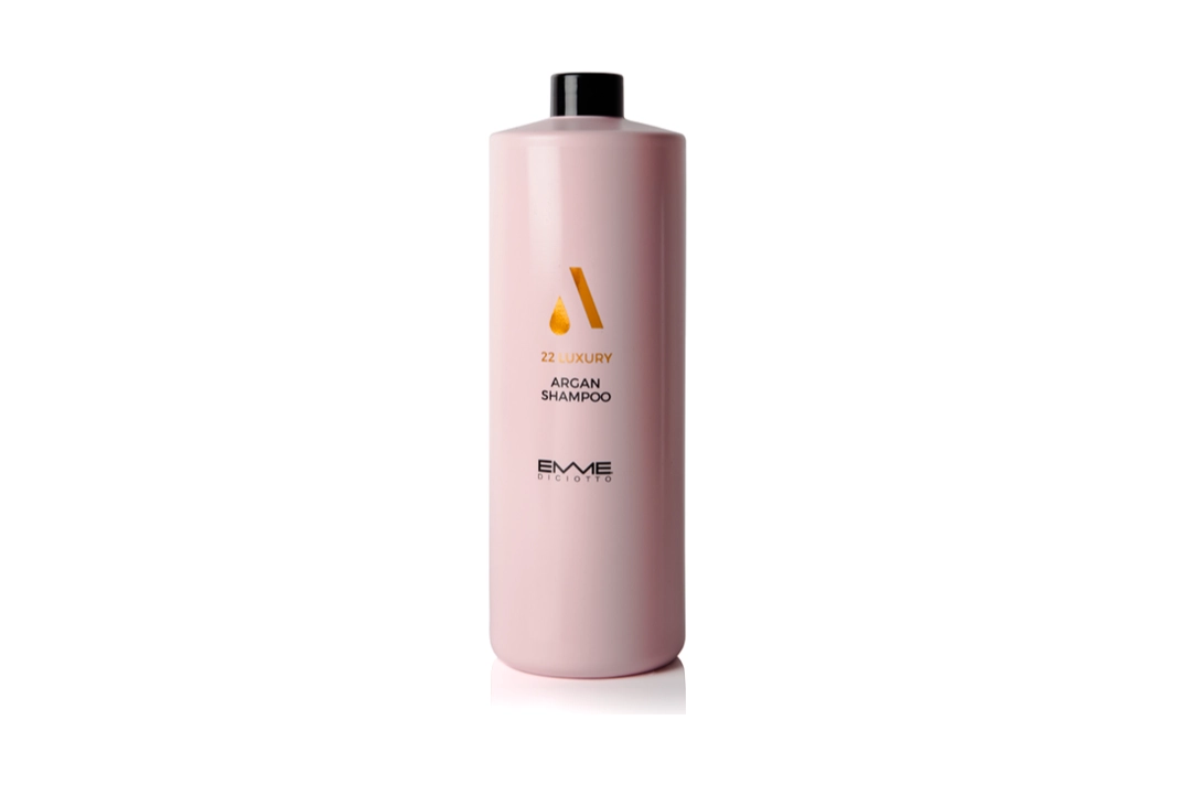 Emme Diciotto 22 Luxury Argan Shampoo 1000ml