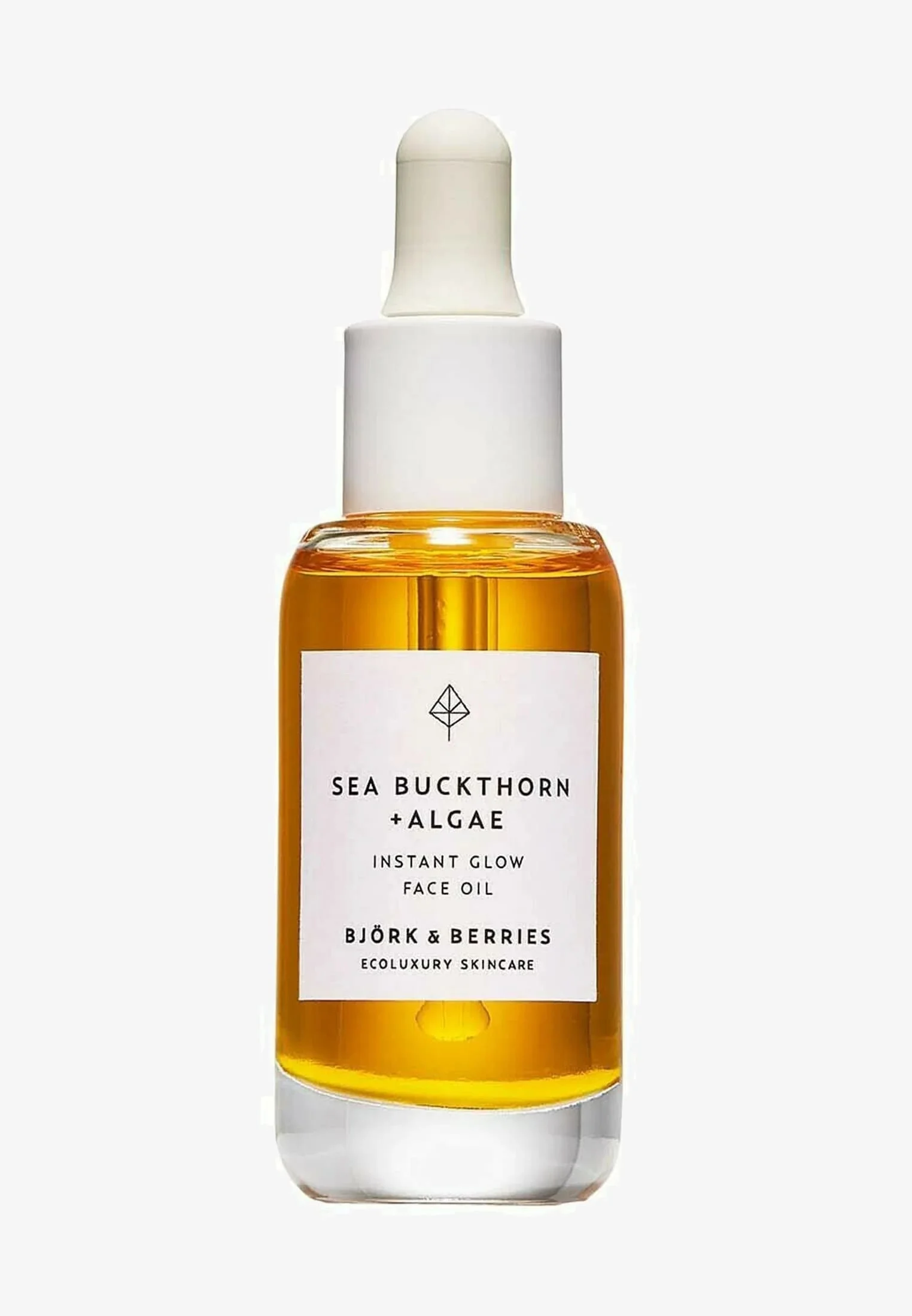 Bjork and Berries Sea Buckthorn + Algae Face Oil