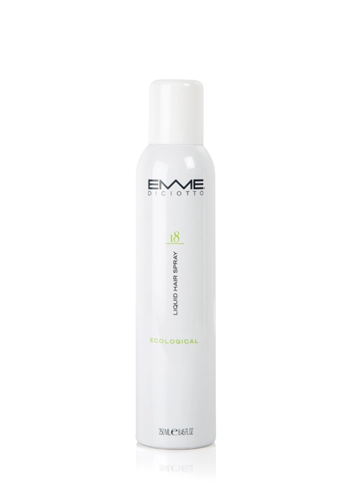 Emme Diciotto 18 Liquid Hair Spray Ecological 250ml