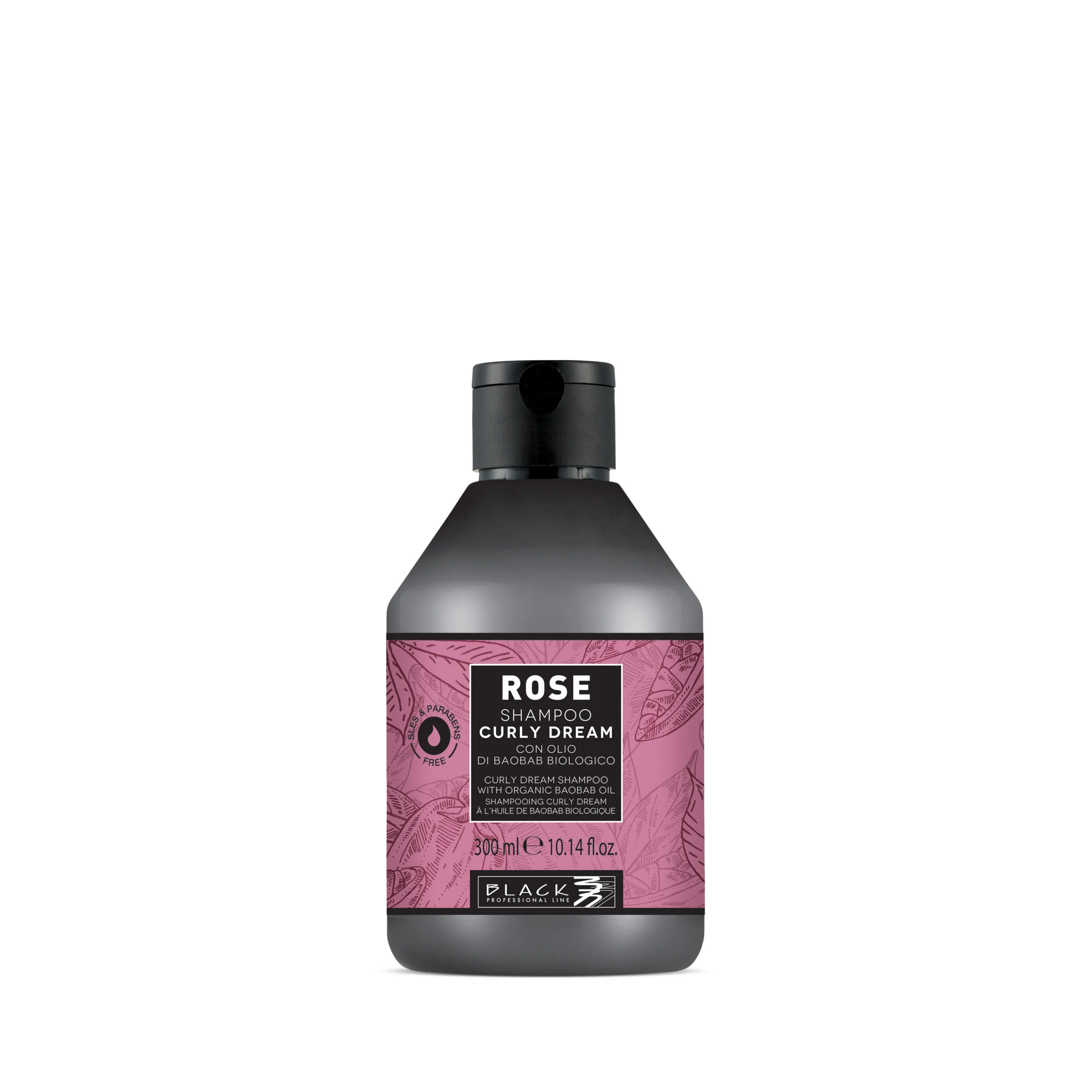 Black Rose Curly Dream Shampoo 300ml