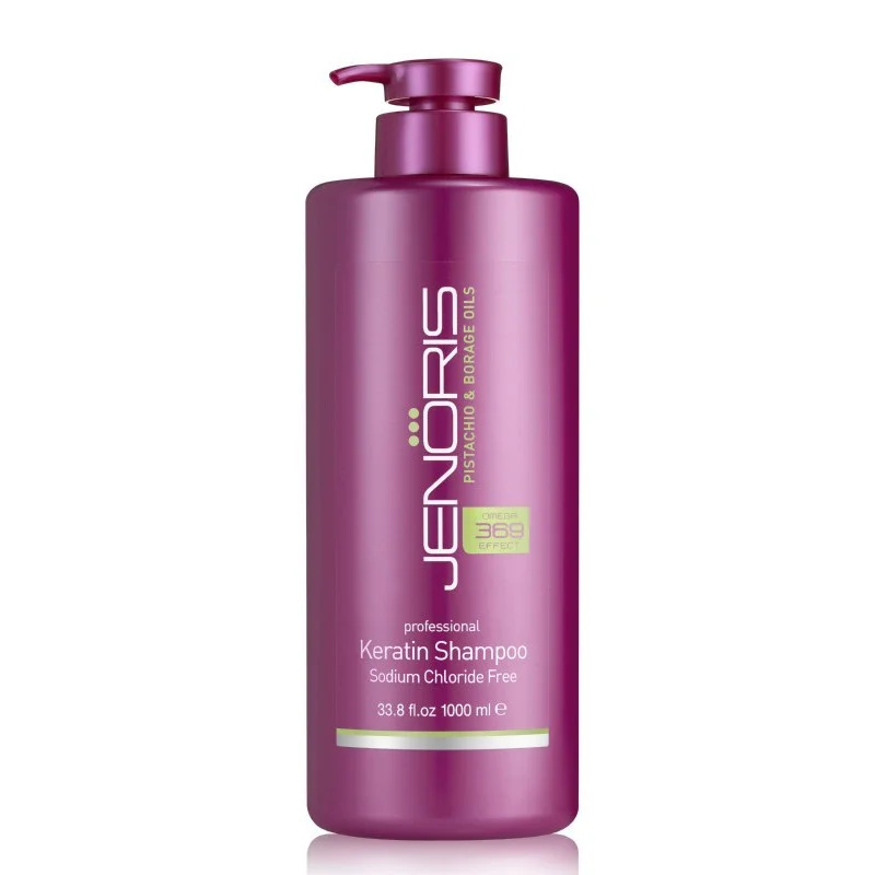 Jenoris Shampoo With Keratin, salt-free 1000ml