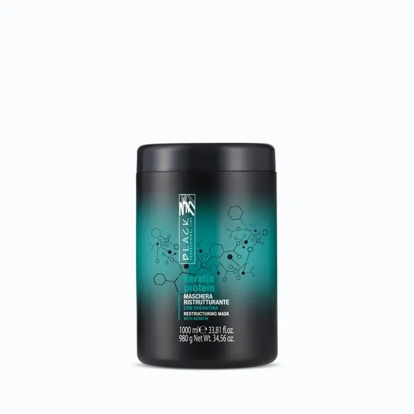 Black Keratin Protein Mask 1000ml