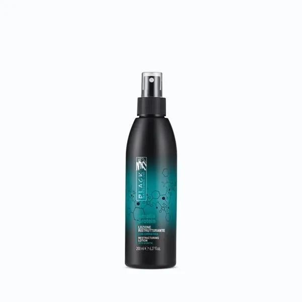 Black Keratin Protein Lozione 200ml