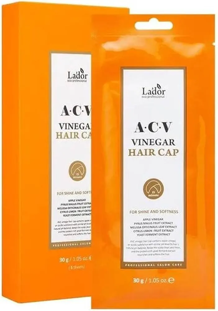 Lador Eco Professional A.C.V Vinegar Hair Cap 30g x 5sheets