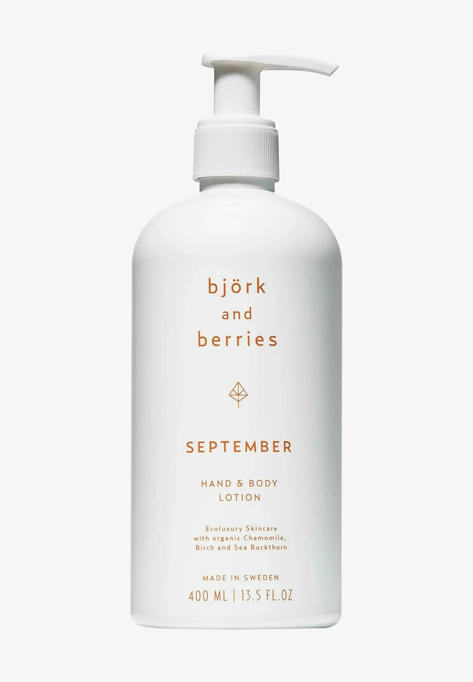 Bjork and Berries September Hand & Body Lotion